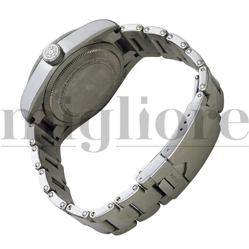 TUDOR チューダー ヘリテージ ブラックベイGMT 79830RB