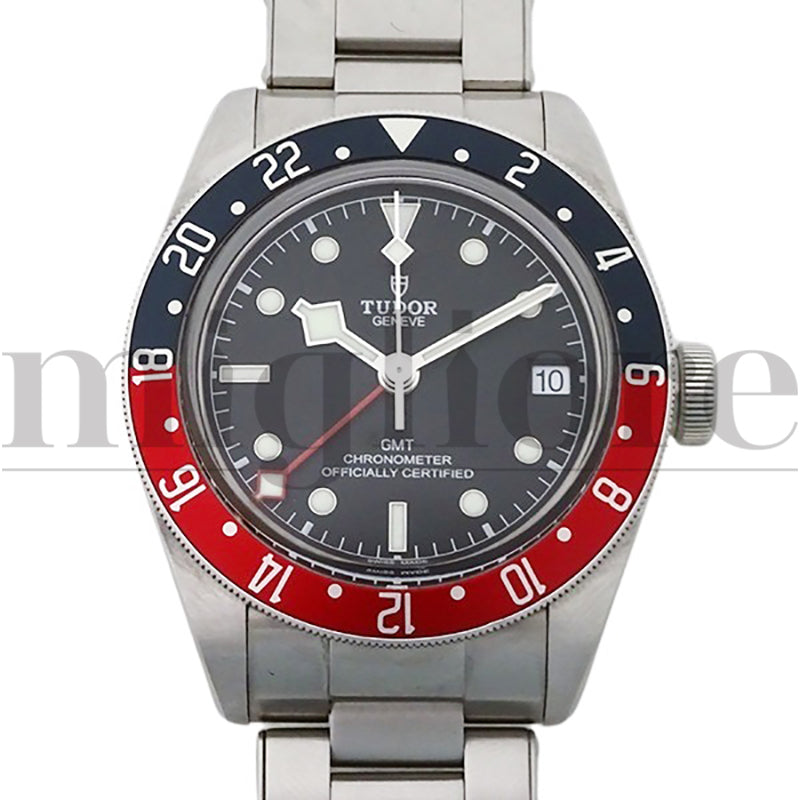 TUDOR チューダー ヘリテージ ブラックベイGMT 79830RB