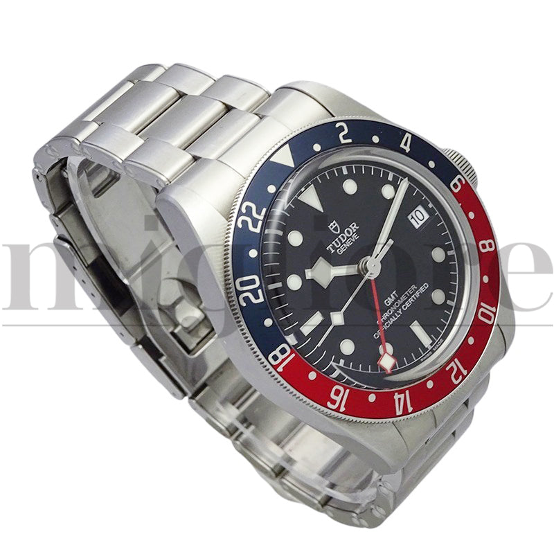 TUDOR チューダー ヘリテージ ブラックベイGMT 79830RB