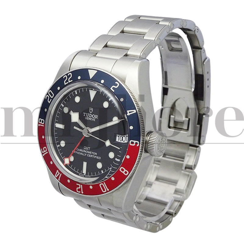 TUDOR チューダー ヘリテージ ブラックベイGMT 79830RB
