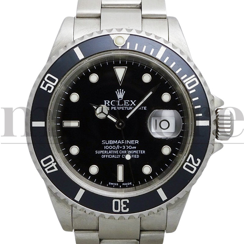 サブマリーナ デイト 16610 P番