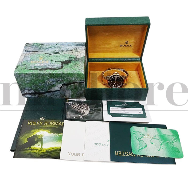 サブマリーナ デイト 16613 K番