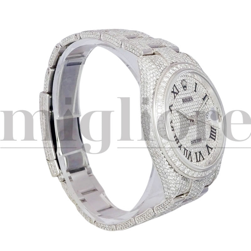 デイトジャスト41 アフターダイヤセッティング 126300