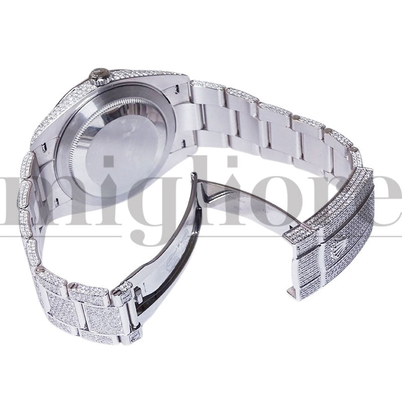 デイトジャスト41 アフターダイヤセッティング 126300