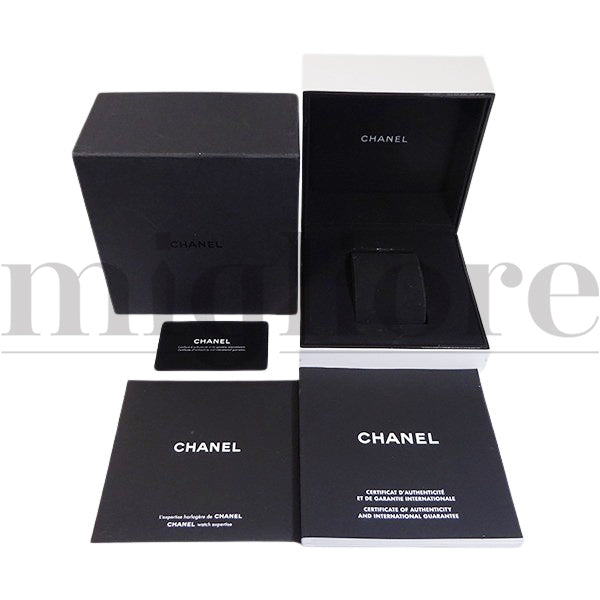 J12 H2569 ブラックセラミック 8Pダイヤモンド