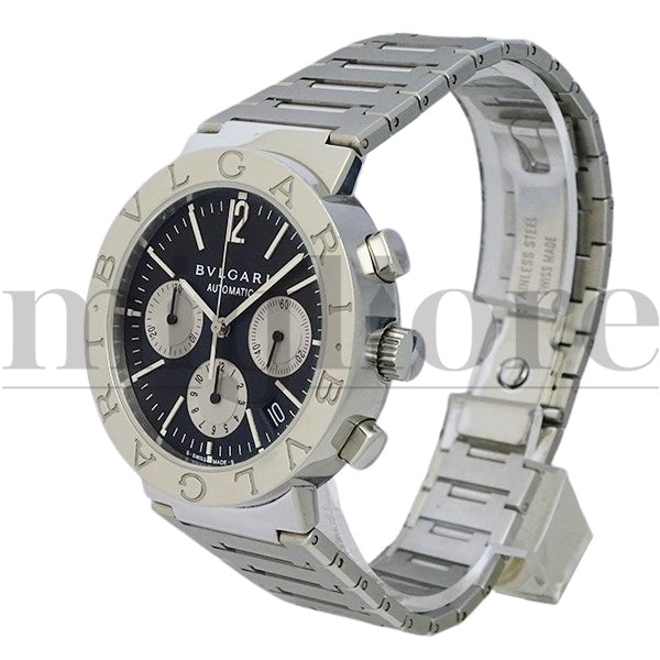 ブルガリブルガリ クロノグラフ BB38SSCH