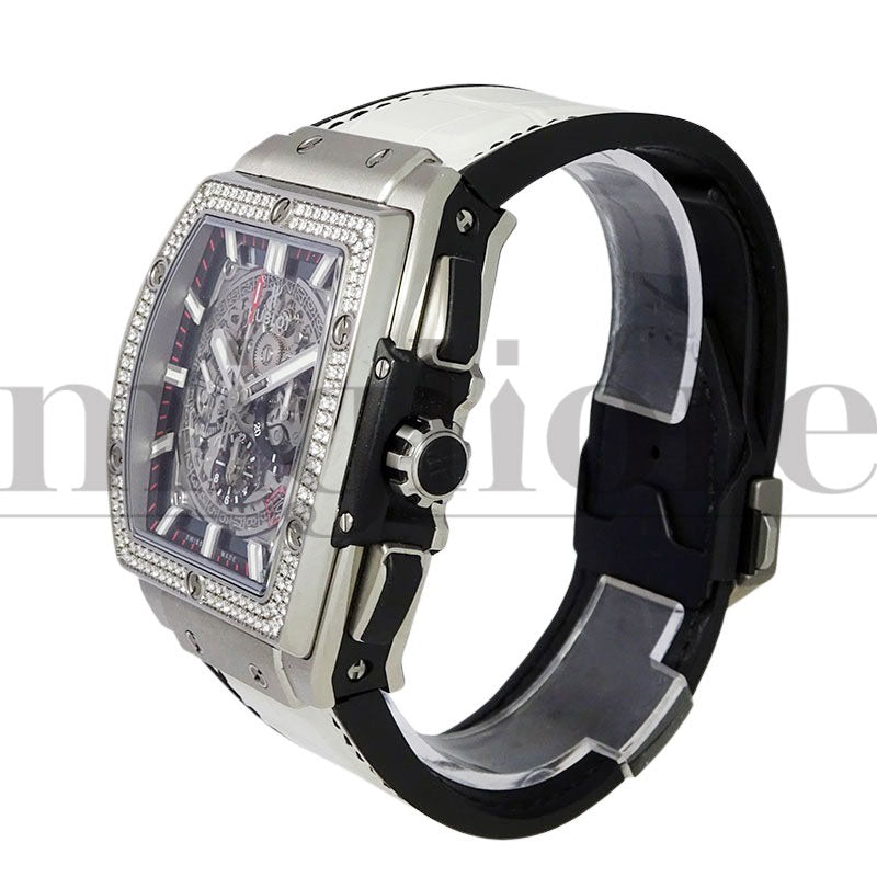 スピリットオブビッグバン チタニウム ダイヤ 601.NX.0173.LR.1104