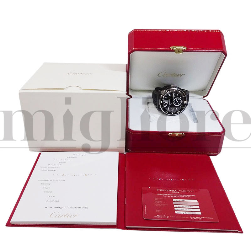 カリブル ドゥ カルティエ ダイバー WSCA0006/3729