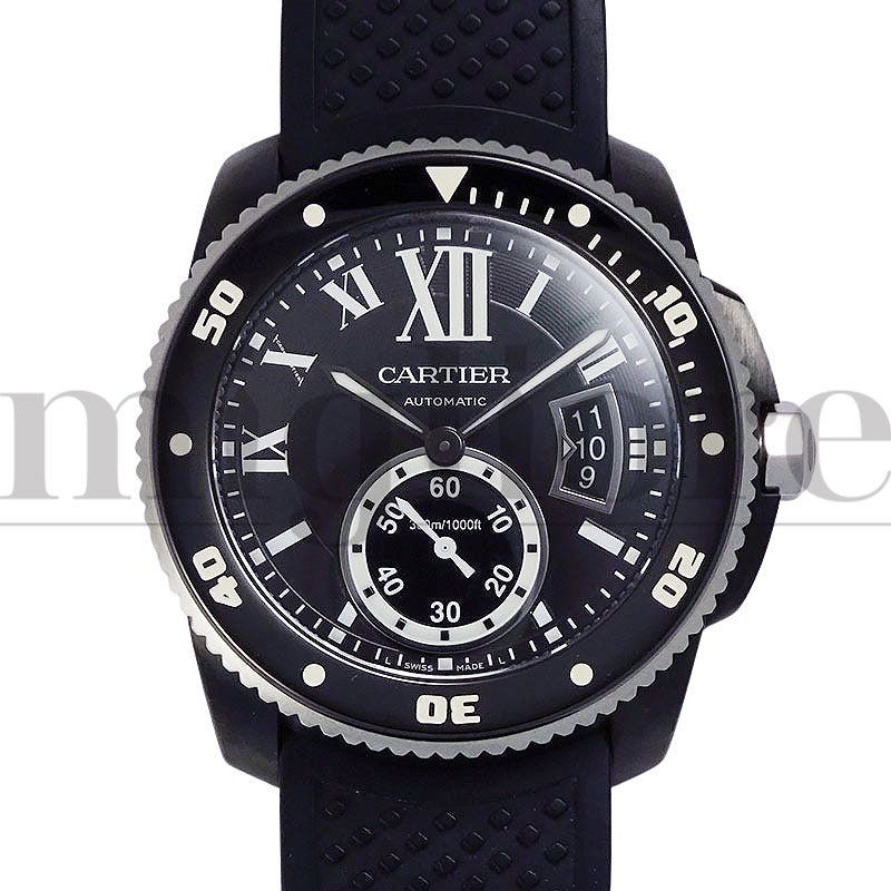 カリブル ドゥ カルティエ ダイバー WSCA0006/3729