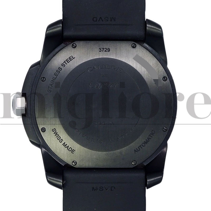 カリブル ドゥ カルティエ ダイバー WSCA0006/3729