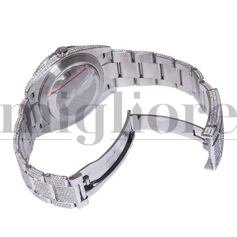 デイトジャスト41 アフターダイヤセッティング 126300