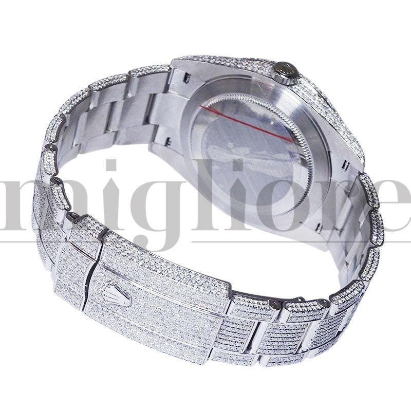 デイトジャスト41 アフターダイヤセッティング 126300