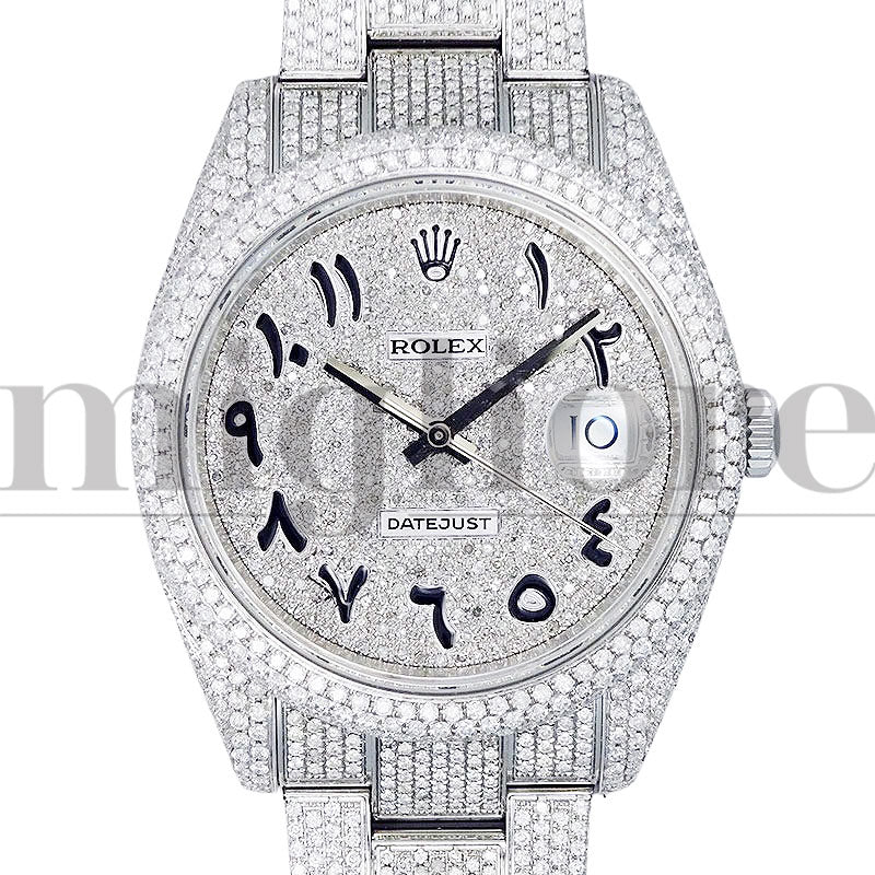 デイトジャスト41 アフターダイヤセッティング 126300