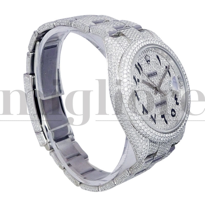 デイトジャスト41 アフターダイヤセッティング 126300