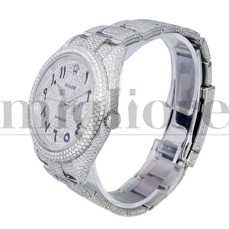 デイトジャスト41 アフターダイヤセッティング 126300