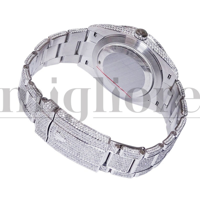 デイトジャスト41 アフターダイヤセッティング 126300