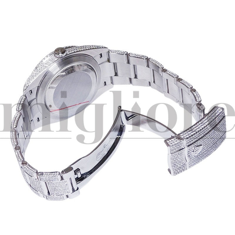 デイトジャスト41 アフターダイヤセッティング 126300