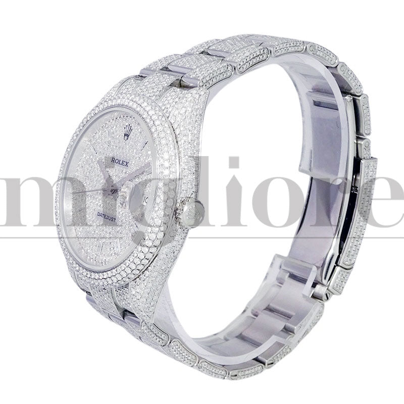 デイトジャスト41 アフターダイヤセッティング 126300