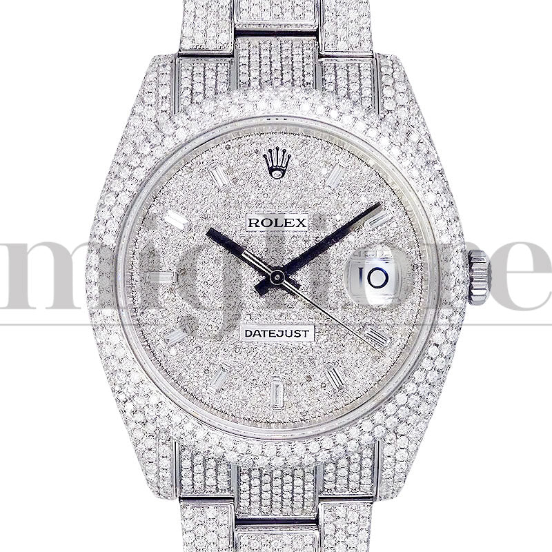 デイトジャスト41 アフターダイヤセッティング 126300