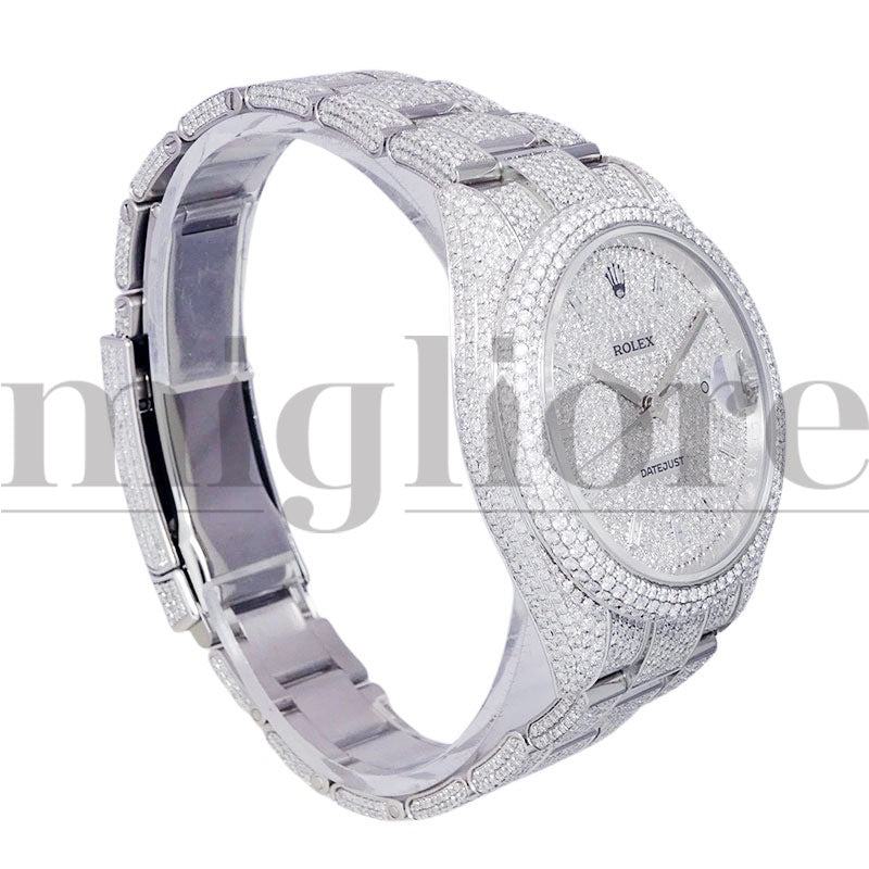 デイトジャスト41 アフターダイヤセッティング 126300