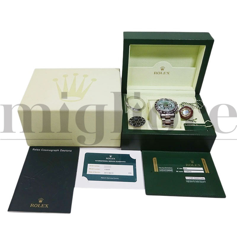 コスモグラフ デイトナ 116520ベース 116506 アイスブルーカスタム アラビアダイヤル