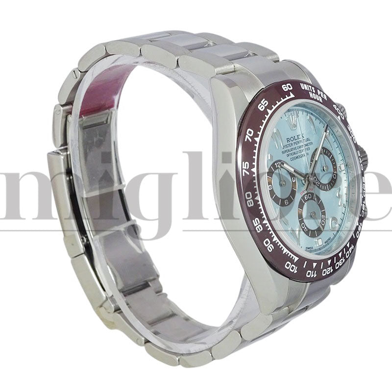 コスモグラフ デイトナ 116520ベース 116506 アイスブルーカスタム アラビアダイヤル