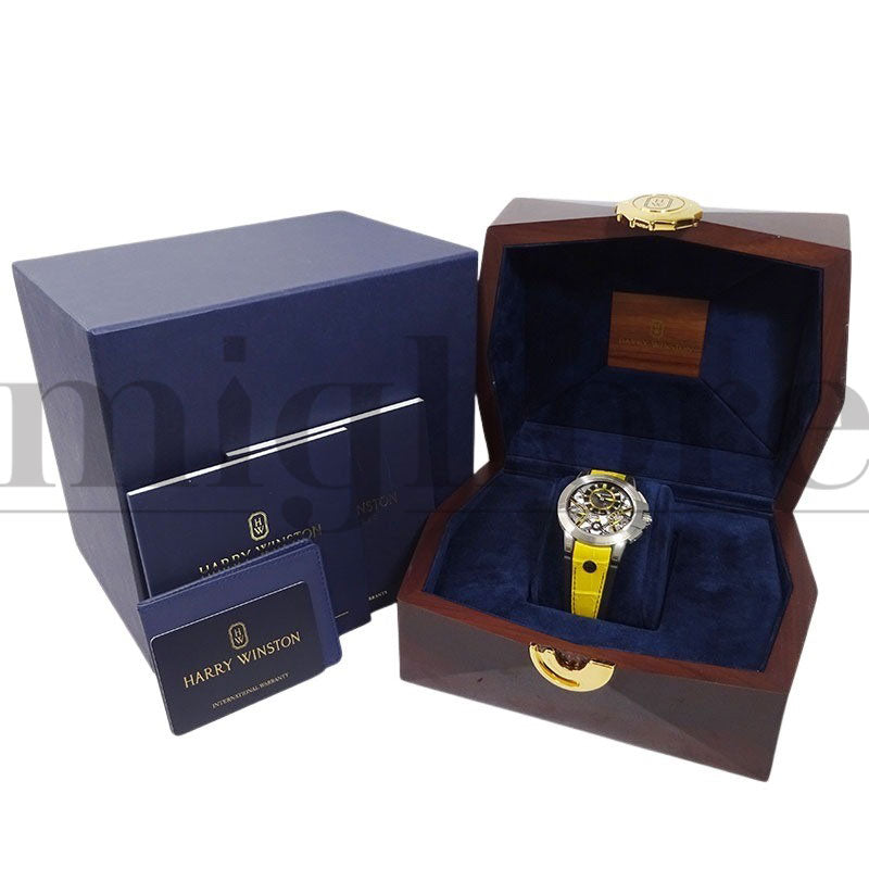 オーシャン ザリウム バリエーション イエロー OCEABI42ZZ002 世界100本限定