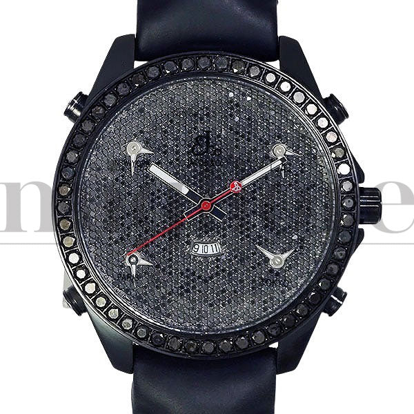 ファイブタイムゾーン ブラックダイヤモンド JC-130D