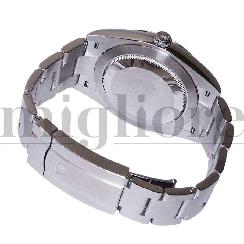 オイスターパーペチュアル 41 124300 ターコイズ ブルー カスタム