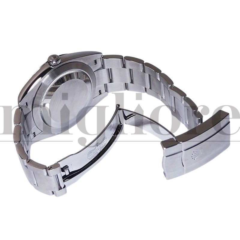 オイスターパーペチュアル 41 124300 ターコイズ ブルー カスタム