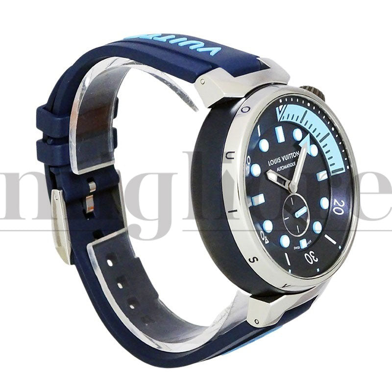 タンブール ストリートダイバー スカイラインブルー QA121Z