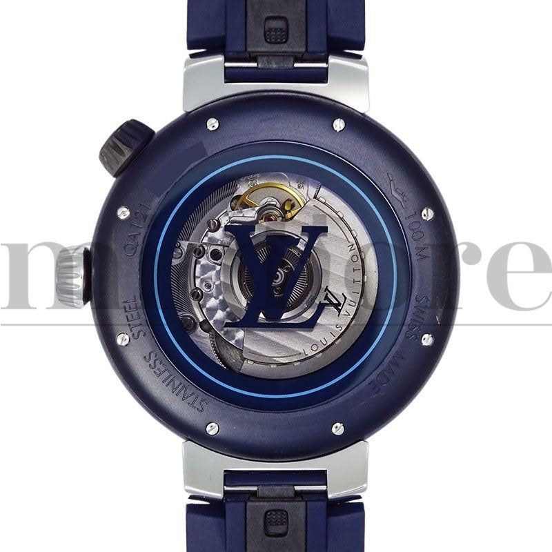 タンブール ストリートダイバー スカイラインブルー QA121Z