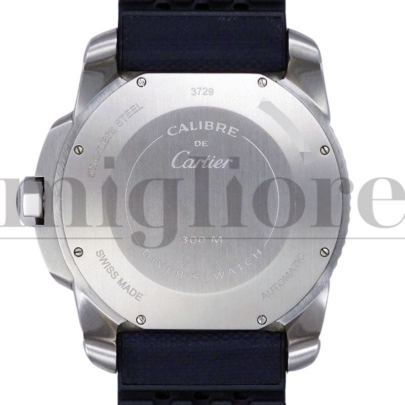 カリブル ドゥ カルティエ ダイバー WSCA0010/3729