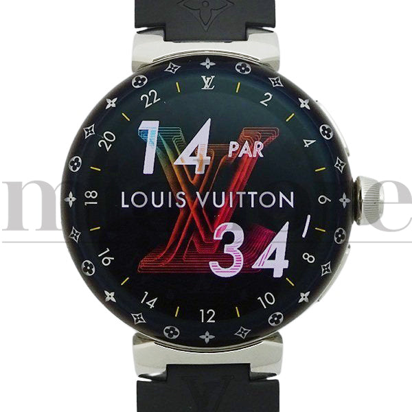 タンブール ホライゾン ライトアップ QAD00Z スマートウォッチ