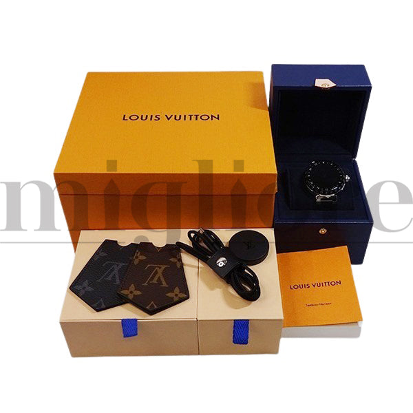 タンブール ホライゾン ライトアップ QAD00Z スマートウォッチ