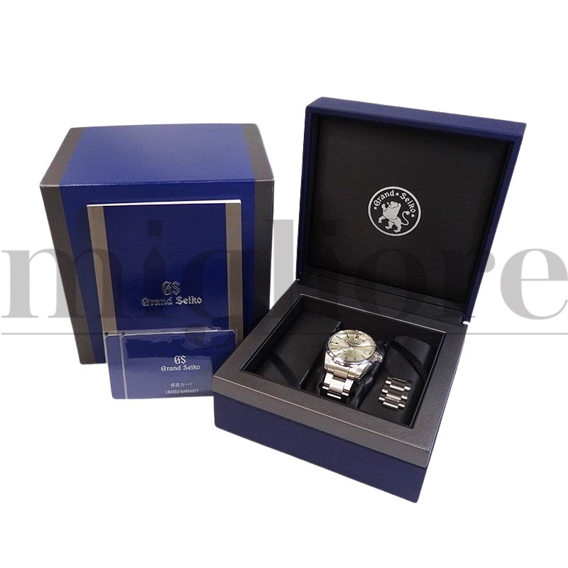 グランドセイコー ヘリテージコレクション スプリングドライブ SBGA437/0DY0
