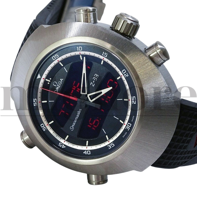 スピードマスター スペースマスター Z-33 325.92.43.79.01.001 生産終了モデル