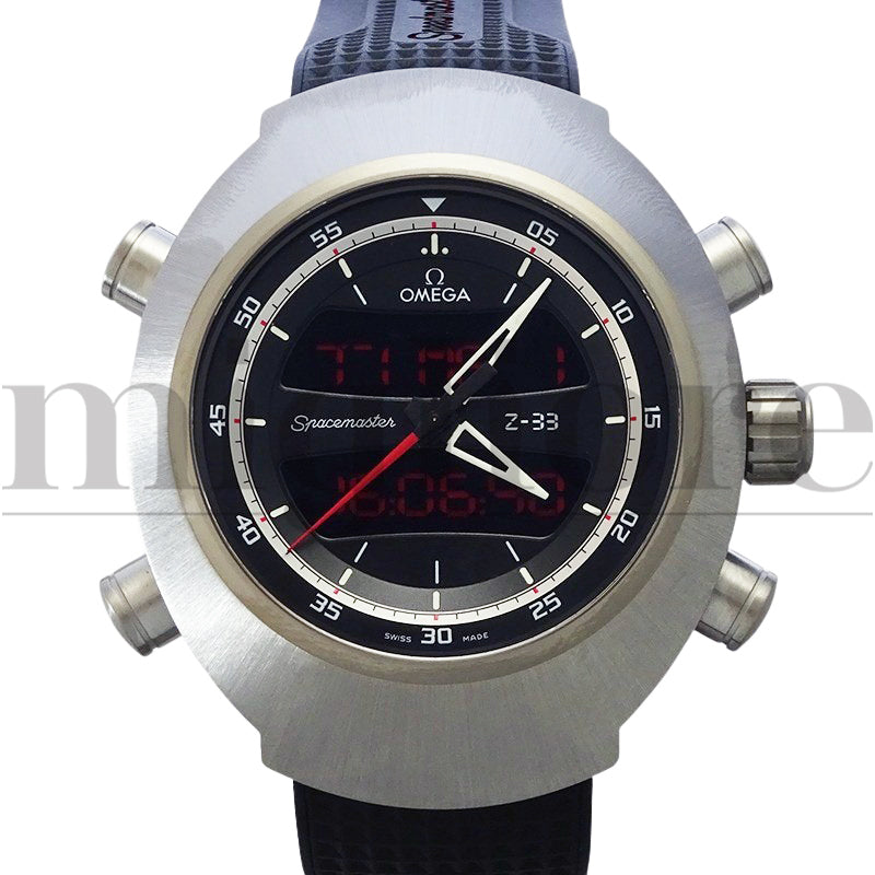スピードマスター スペースマスター Z-33 325.92.43.79.01.001 生産終了モデル