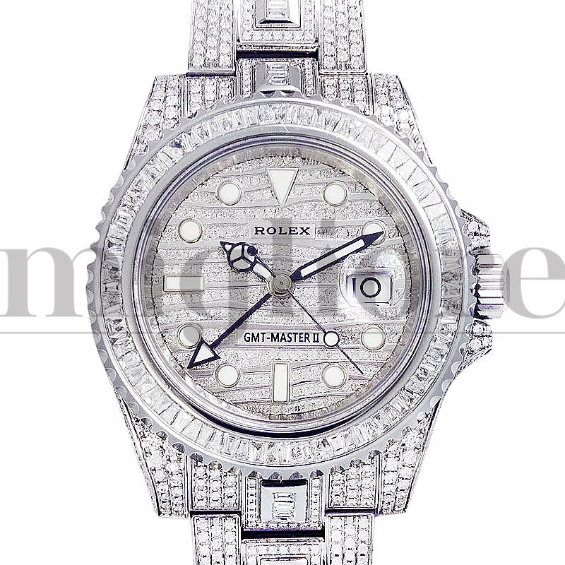 GMTマスターⅡ116710LNベース 116769TBR アイス カスタム