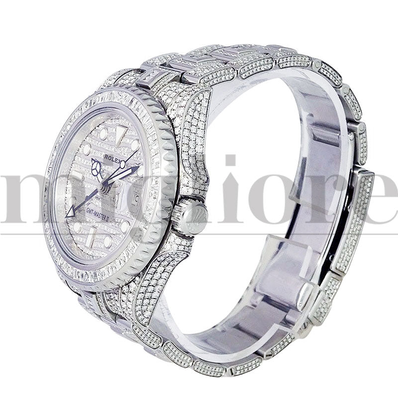 GMTマスターⅡ116710LNベース 116769TBR アイス カスタム