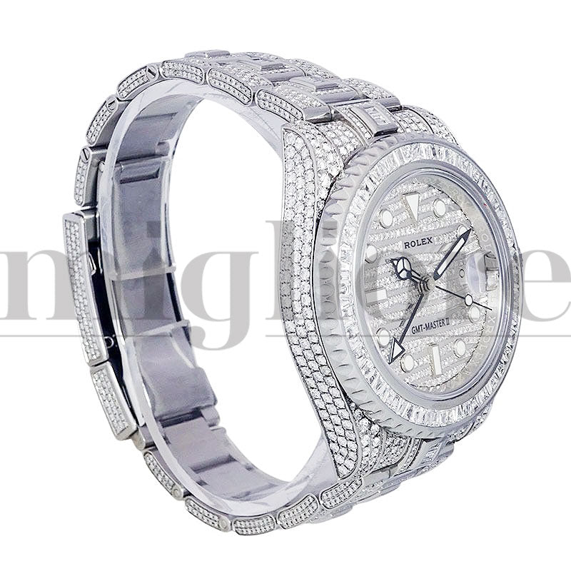 GMTマスターⅡ116710LNベース 116769TBR アイス カスタム