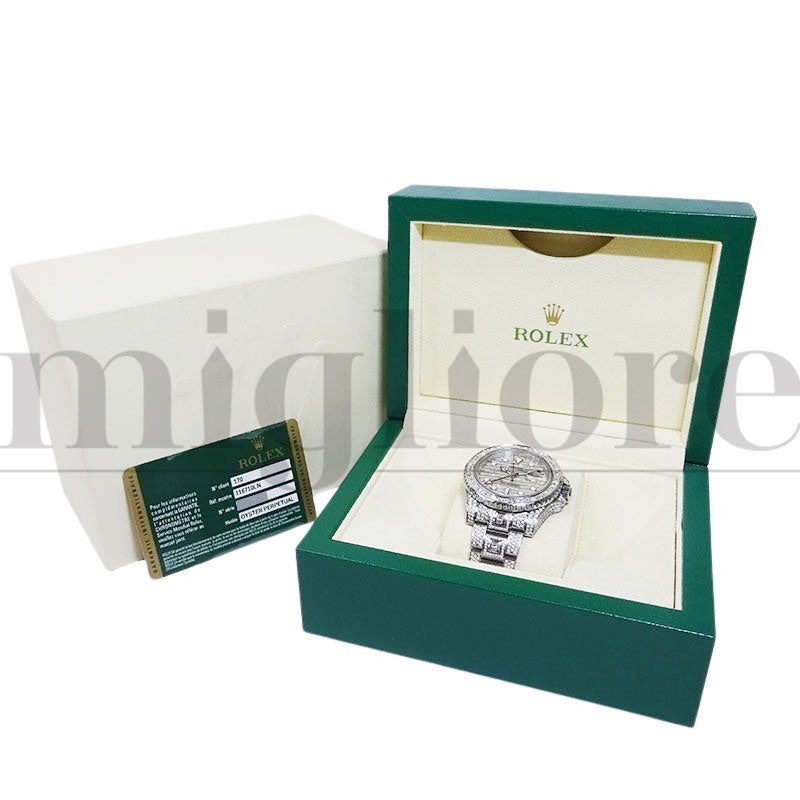 GMTマスターⅡ116710LNベース 116769TBR アイス カスタム