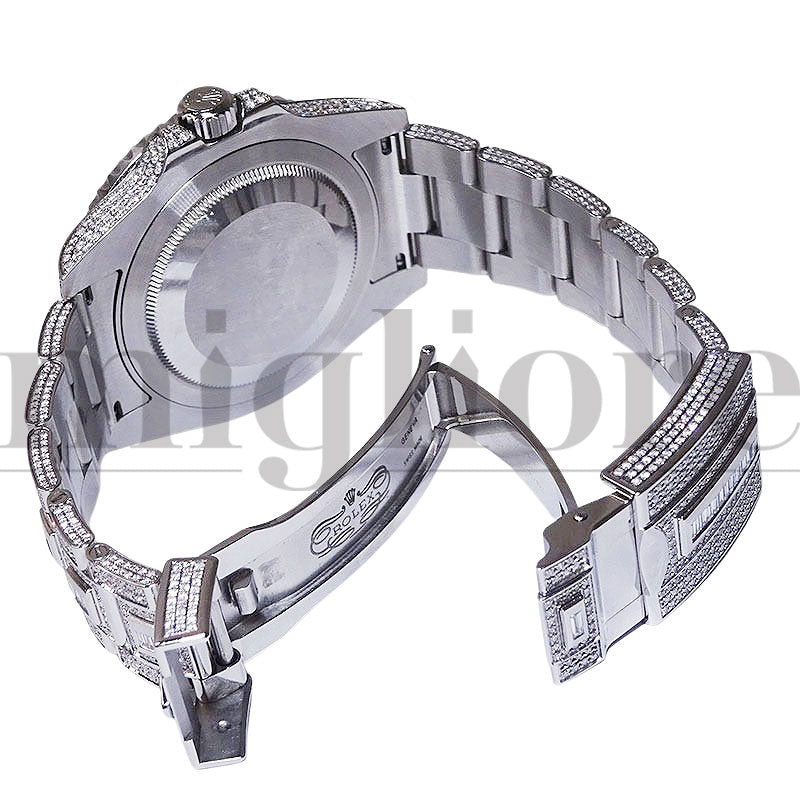 GMTマスターⅡ116710LNベース 116769TBR アイス カスタム