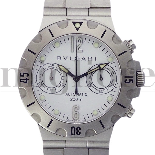 ディアゴノ スクーバ クロノグラフ SCB38S