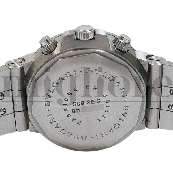 ディアゴノ スクーバ クロノグラフ SCB38S