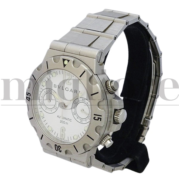 ディアゴノ スクーバ クロノグラフ SCB38S