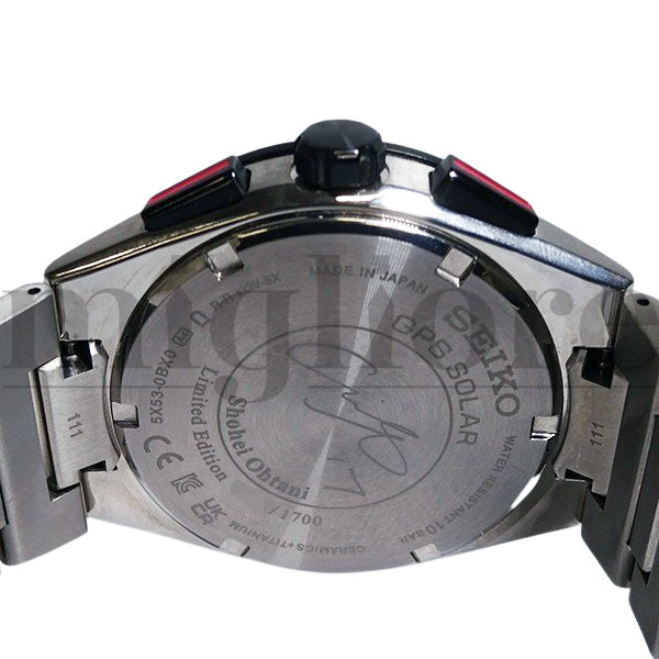 アストロン ネクスター SBXC125/5X53-0BX0 大谷翔平モデル ソーラー電波