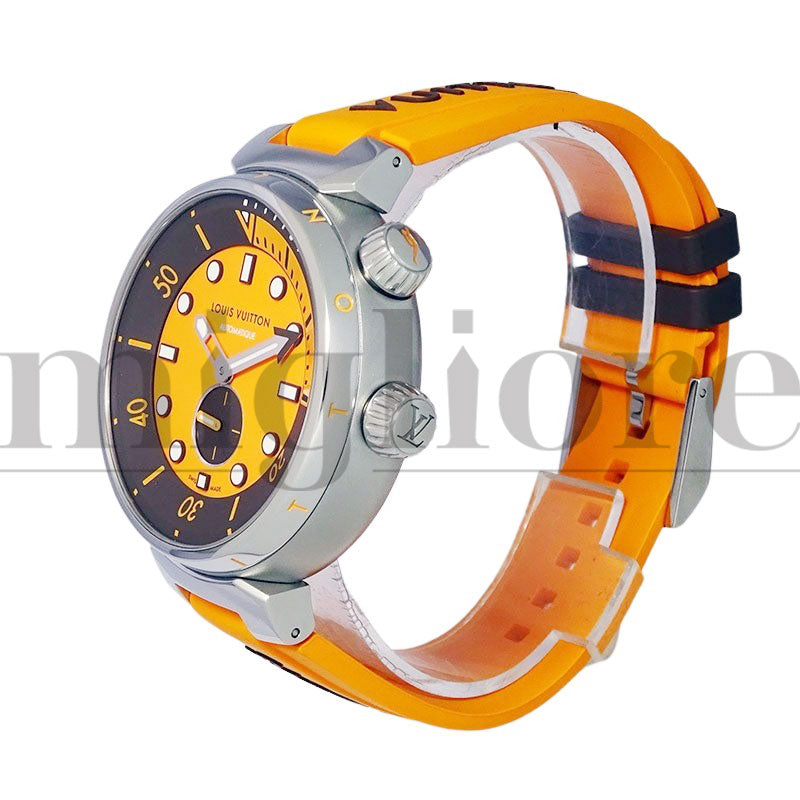 タンブール オトマティック ストリート ダイバー バーニングロック QA172