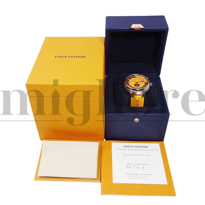 タンブール オトマティック ストリート ダイバー バーニングロック QA172