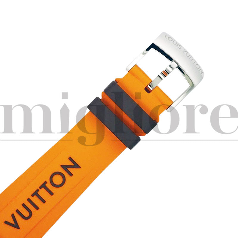 タンブール オトマティック ストリート ダイバー バーニングロック QA172